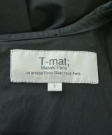 T-mat;Masaki-Paris（ティーマット　マサキ　パリ）カジュアルシャツ 黒 サイズ:1(S位) レディース/2200637925150