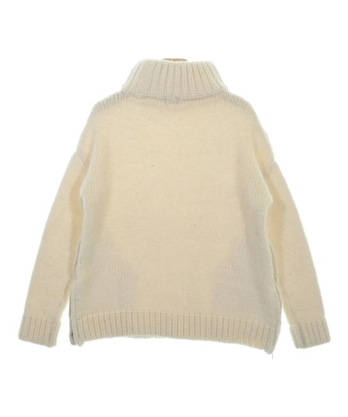 T-mat;Masaki-Paris（ティーマット　マサキ　パリ）ニット・セーター 白 サイズ:0(XS位) レディース/2200623323632