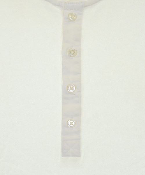 T-mat;Masaki-Paris（ティーマット　マサキ　パリ）Tシャツ・カットソー 白 サイズ:48(L位) メンズ/2200628510181