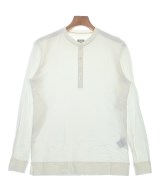 T-mat;Masaki-Paris（ティーマット　マサキ　パリ）Tシャツ・カットソー 白 サイズ:48(L位) メンズ/2200628510181