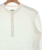 T-mat;Masaki-Paris（ティーマット　マサキ　パリ）Tシャツ・カットソー 白 サイズ:48(L位) メンズ/2200628510181