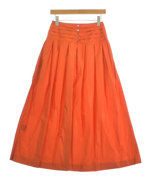 T-mat;Masaki-Paris（ティーマット　マサキ　パリ）ロング・マキシ丈スカート オレンジ サイズ:1(S位) レディース/2200612989023