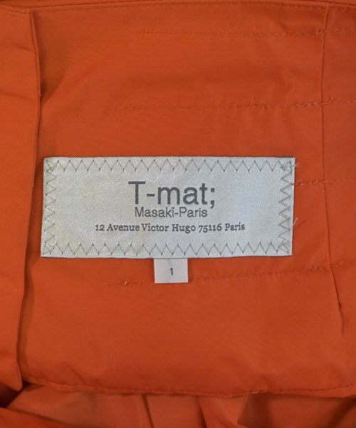 T-mat;Masaki-Paris（ティーマット　マサキ　パリ）ロング・マキシ丈スカート オレンジ サイズ:1(S位) レディース/2200612989023