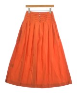 T-mat;Masaki-Paris（ティーマット　マサキ　パリ）ロング・マキシ丈スカート オレンジ サイズ:1(S位) レディース/2200612989023