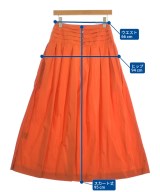 T-mat;Masaki-Paris（ティーマット　マサキ　パリ）ロング・マキシ丈スカート オレンジ サイズ:1(S位) レディース/2200612989023