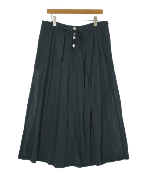 T-mat;Masaki-Paris(ティーマット　マサキ　パリ)ロング・マキシ丈スカート 紺 サイズ:1(S位)/2200673052025