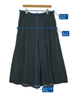 T-mat;Masaki-Paris（ティーマット　マサキ　パリ）ロング・マキシ丈スカート 紺 サイズ:1(S位) レディース/2200673052025