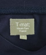 T-mat;Masaki-Paris（ティーマット　マサキ　パリ）Tシャツ・カットソー 紺 サイズ:1(S位) レディース/2200673052032