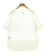 T-mat;Masaki-Paris（ティーマット　マサキ　パリ）Tシャツ・カットソー 白 サイズ:1(S位) レディース/2200673052049