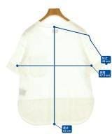 T-mat;Masaki-Paris（ティーマット　マサキ　パリ）Tシャツ・カットソー 白 サイズ:1(S位) レディース/2200673052049