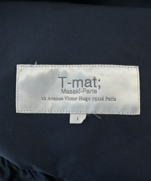 T-mat;Masaki-Paris（ティーマット　マサキ　パリ）その他 紺 サイズ:1(S位) レディース/2200673236104