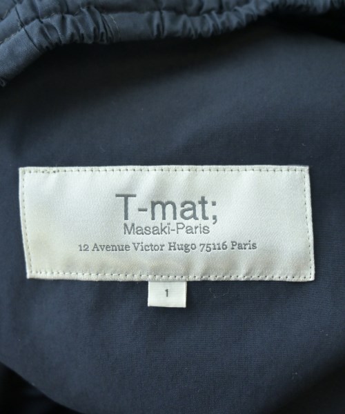 T-mat;Masaki-Paris（ティーマット　マサキ　パリ）その他 紺 サイズ:1(S位) レディース/2200690933086