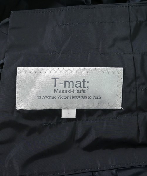T-mat;Masaki-Paris（ティーマット　マサキ　パリ）ロング・マキシ丈スカート 紺 サイズ:1(S位) レディース/2200695010133