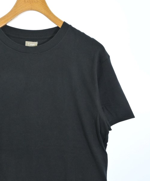 T-mat;Masaki-Paris（ティーマット　マサキ　パリ）Tシャツ・カットソー 黒 サイズ:48(L位) メンズ/2200701819231