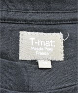 T-mat;Masaki-Paris（ティーマット　マサキ　パリ）Tシャツ・カットソー 黒 サイズ:48(L位) メンズ/2200701819231