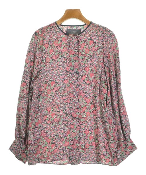 T-mat;Masaki-Paris(ティーマット　マサキ　パリ)ブラウス ピンク サイズ:1(S位)/2200654858080