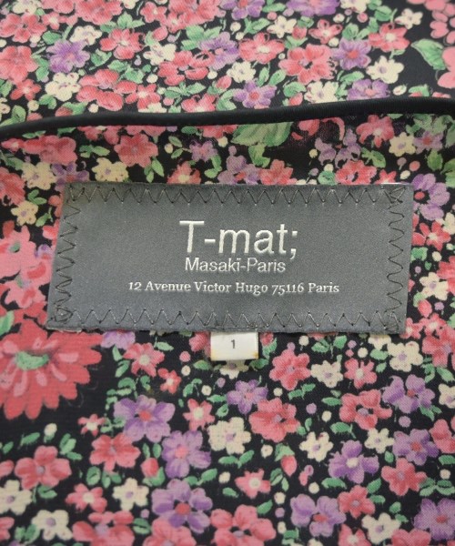 T-mat;Masaki-Paris（ティーマット　マサキ　パリ）ブラウス ピンク サイズ:1(S位) レディース/2200654858080