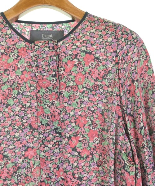 T-mat;Masaki-Paris（ティーマット　マサキ　パリ）ブラウス ピンク サイズ:1(S位) レディース/2200654858080