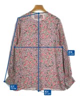 T-mat;Masaki-Paris（ティーマット　マサキ　パリ）ブラウス ピンク サイズ:1(S位) レディース/2200654858080