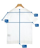 T-mat;Masaki-Paris（ティーマット　マサキ　パリ）Tシャツ・カットソー 白 サイズ:46(M位) メンズ/2200708284063