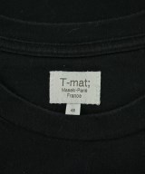 T-mat;Masaki-Paris（ティーマット　マサキ　パリ）スウェット 黒 サイズ:46(M位) メンズ/2200667283091