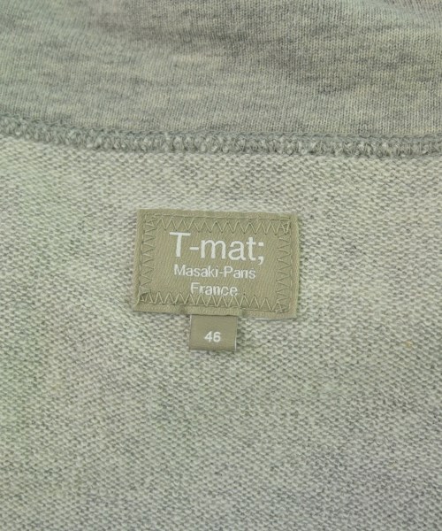 T-mat;Masaki-Paris（ティーマット　マサキ　パリ）スウェット グレー サイズ:46(M位) メンズ/2200667283145