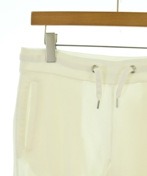 T-mat;Masaki-Paris（ティーマット　マサキ　パリ）スウェットパンツ 白 サイズ:46(M位) メンズ/2200667283220