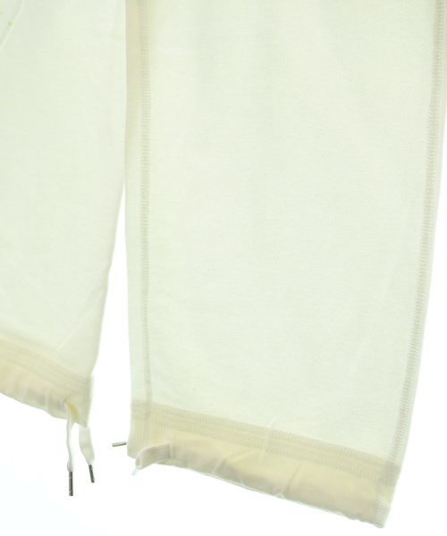 T-mat;Masaki-Paris（ティーマット　マサキ　パリ）スウェットパンツ 白 サイズ:46(M位) メンズ/2200667283220