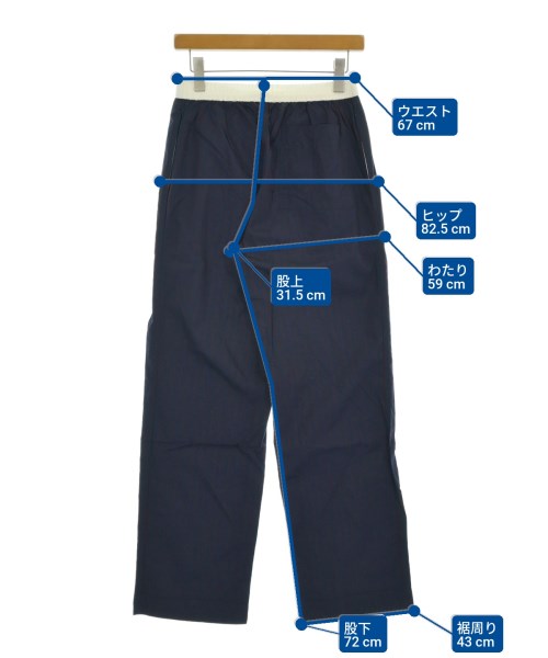 T-mat;Masaki-Paris（ティーマット　マサキ　パリ）その他 紺 サイズ:M メンズ/2200667283299