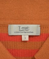 T-mat;Masaki-Paris（ティーマット　マサキ　パリ）ニット・セーター オレンジ サイズ:1(S位) レディース/2200732917098