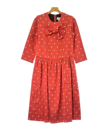 COMME des GARCONS GIRL（コムデギャルソンガール）ワンピース 赤  