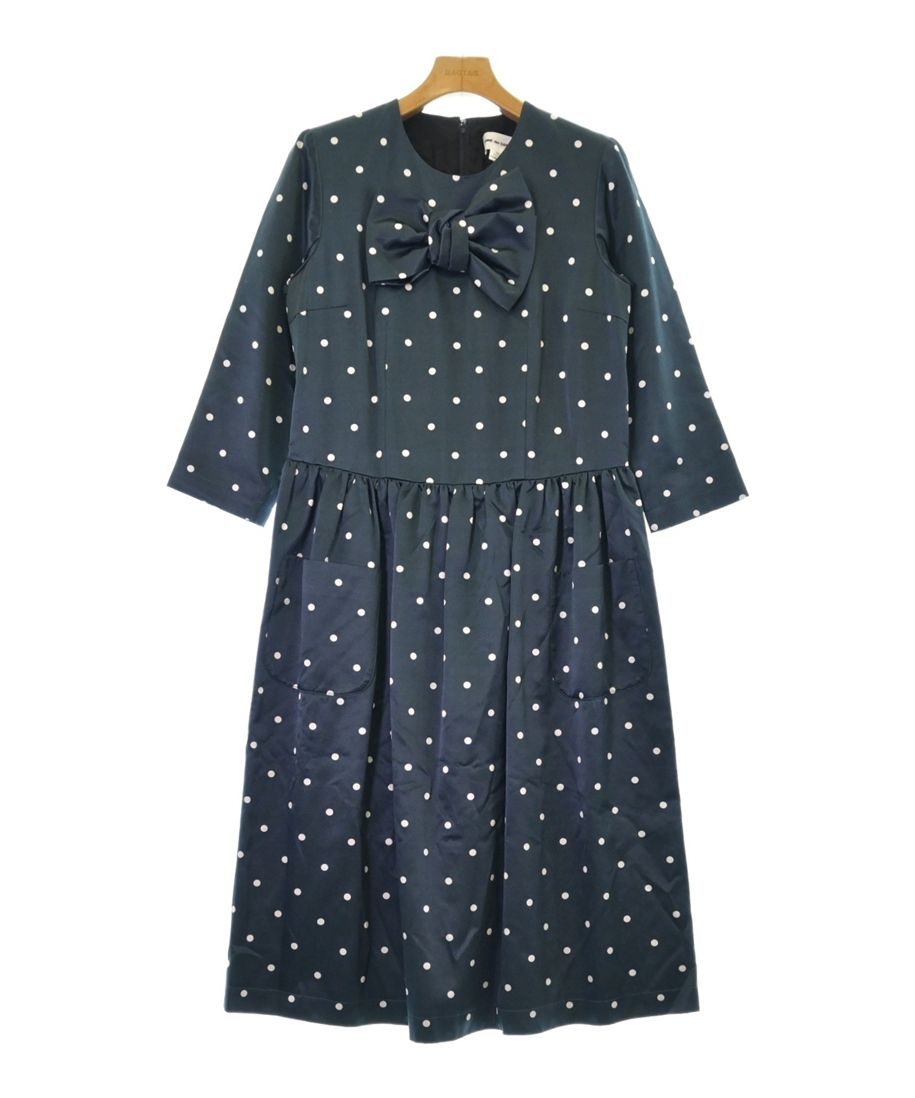 コムデギャルソンガール　ワンピース COMME des GARCONS GIRL（コムデギャルソンガール）ワンピース 紺