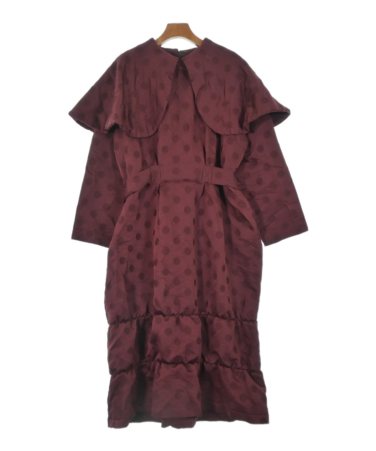 コムデギャルソンガール　ワンピース COMME des GARCONS GIRL（コムデギャルソンガール）ワンピース 赤
