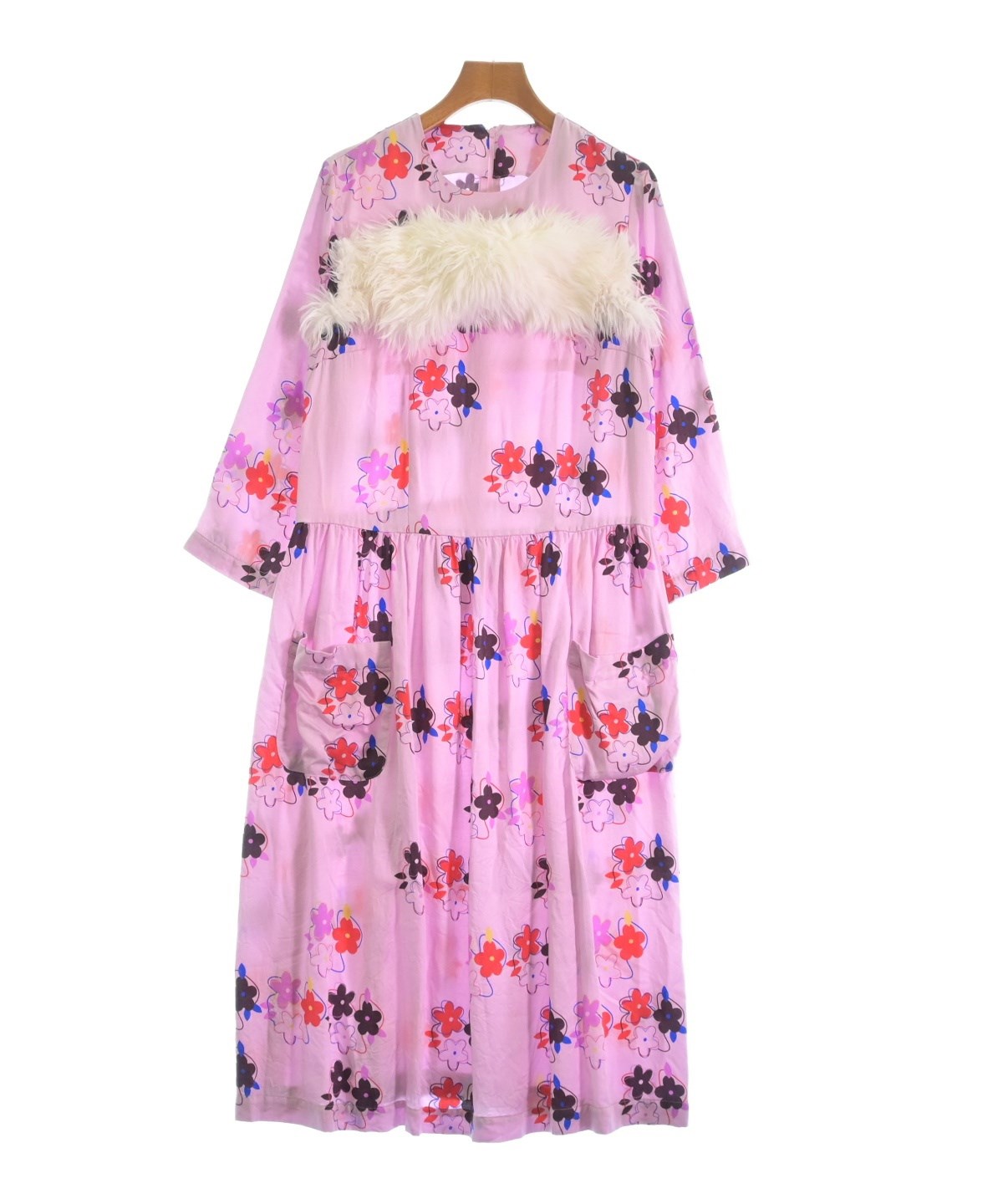COMME des GARCONS GIRL（コムデギャルソンガール）ワンピース 紫