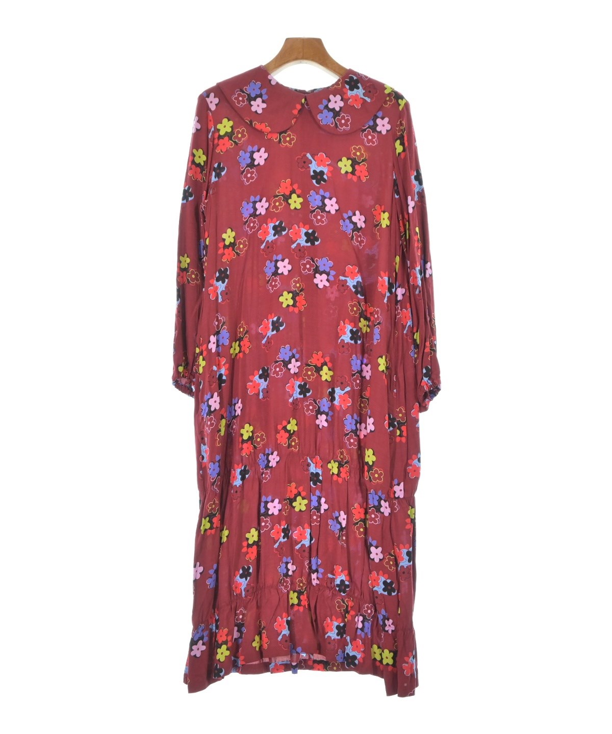 COMME des GARCONS GIRL ワンピース 赤 2023724S0050 COMME des GARCONS GIRL（コムデギャルソンガール）ワンピース