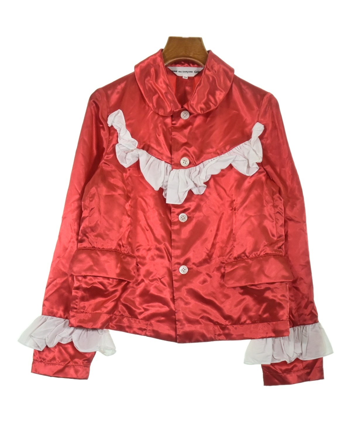 コムデギャルソンガール　ショート丈　ジャケット　XS COMME des GARCONS GIRL（コムデギャルソンガール）カジュアル