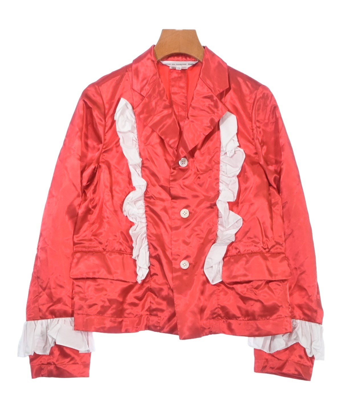 コムデギャルソンガール　ショート丈　ジャケット　XS COMME des GARCONS GIRL（コムデギャルソンガール）カジュアル