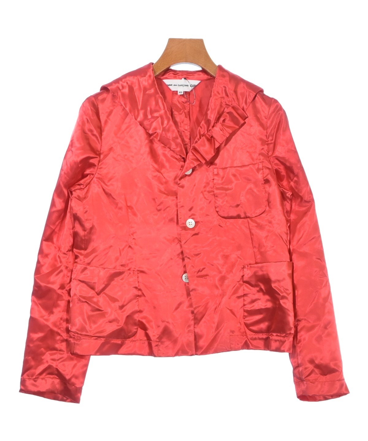 コムデギャルソンCOMME des GARCONS グリッターニットトップス