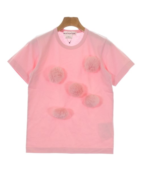 COMME des GARCONS GIRL(コムデギャルソンガール)Tシャツ・カットソー ピンク サイズ:S/2200550442178