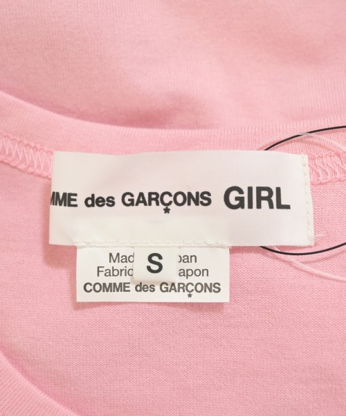 COMME des GARCONS GIRL（コムデギャルソンガール）Tシャツ・カットソー ピンク サイズ:S レディース/2200550442178