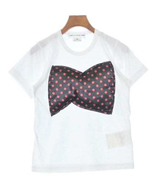 COMME des GARCONS GIRL(コムデギャルソンガール)Tシャツ・カットソー 白 サイズ:XS/2200550442192