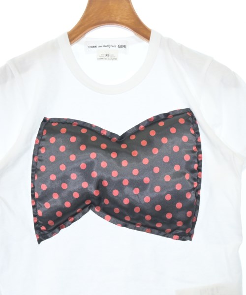 COMME des GARCONS GIRL（コムデギャルソンガール）Tシャツ・カットソー 白 サイズ:XS レディース/2200550442192