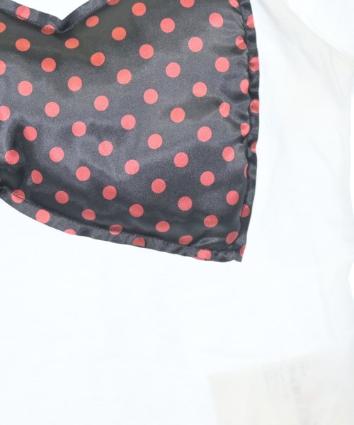 COMME des GARCONS GIRL（コムデギャルソンガール）Tシャツ・カットソー 白 サイズ:XS レディース/2200550442192