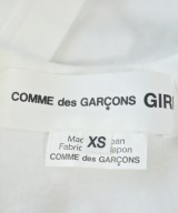COMME des GARCONS GIRL（コムデギャルソンガール）Tシャツ・カットソー 白 サイズ:XS レディース/2200550442192