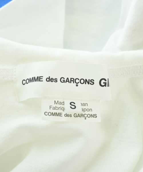 COMME des GARCONS GIRL（コムデギャルソンガール）Tシャツ・カットソー 白 サイズ:S レディース/2200550442253