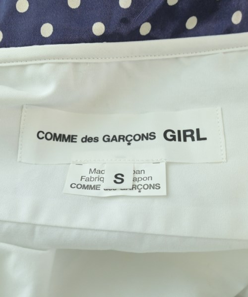 COMME des GARCONS GIRL（コムデギャルソンガール）カジュアルシャツ 白 サイズ:S レディース/2200551025110