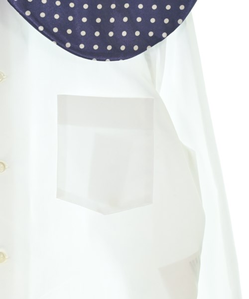 COMME des GARCONS GIRL（コムデギャルソンガール）カジュアルシャツ 白 サイズ:S レディース/2200551025110