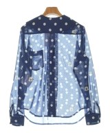 COMME des GARCONS GIRL（コムデギャルソンガール）ブラウス 紺 サイズ:XS レディース/2200552162203