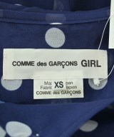 COMME des GARCONS GIRL（コムデギャルソンガール）ブラウス 紺 サイズ:XS レディース/2200552162203