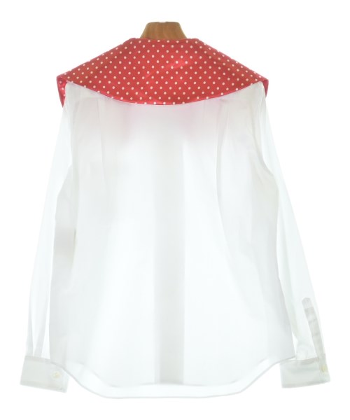 COMME des GARCONS GIRL（コムデギャルソンガール）カジュアルシャツ 白 サイズ:M レディース/2200553719055